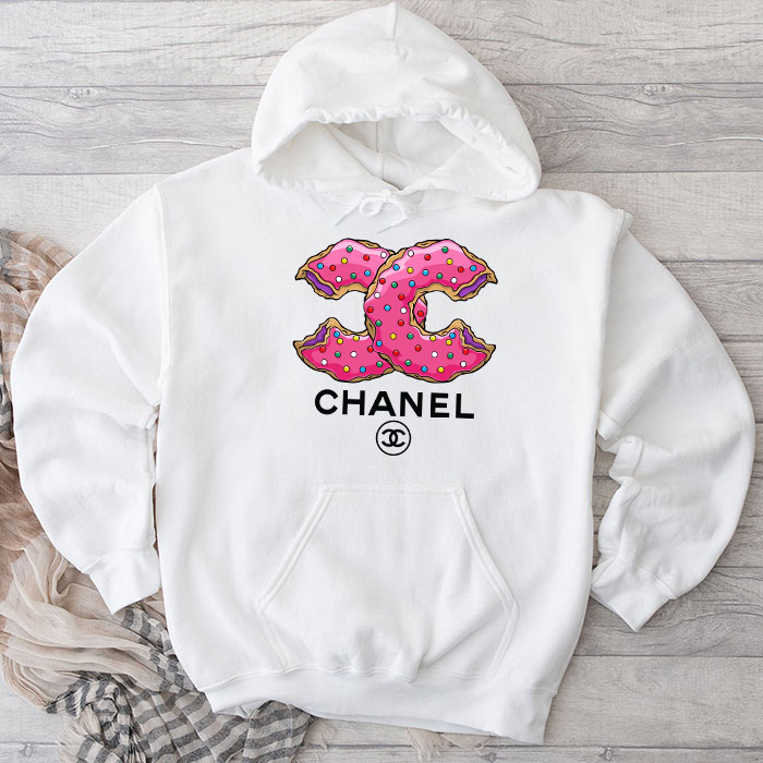 Chanel Doughnut Logo Unisex Pullover Hoodie HTB2109