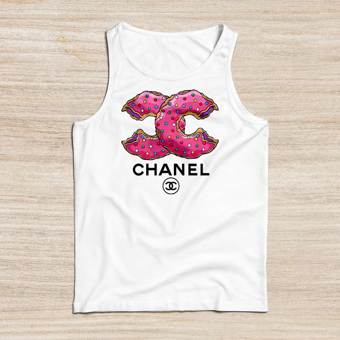 Chanel Doughnut Logo Unisex Tank Top TTTB2919