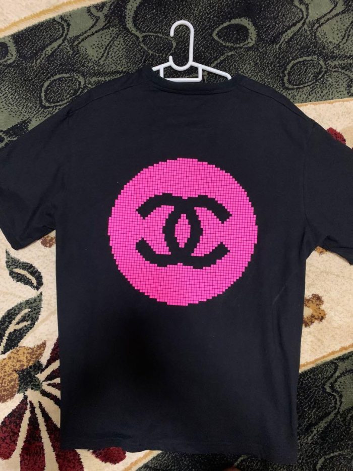 Chanel Logo Bam Tee Unisex T-Shirt FTS264
