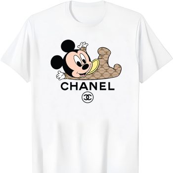 Chanel Mickey Mouse Kid Unisex T-Shirt TTB2920