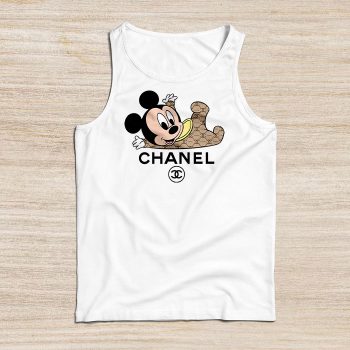 Chanel Mickey Mouse Kid Unisex Tank Top TTTB2920