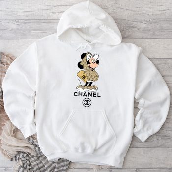 Chanel Mickey Mouse Unisex Pullover Hoodie HTB2099