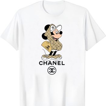 Chanel Mickey Mouse Unisex T-Shirt TTB2909