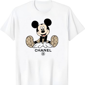 Chanel Mickey Mouse Unisex T-Shirt TTB2912
