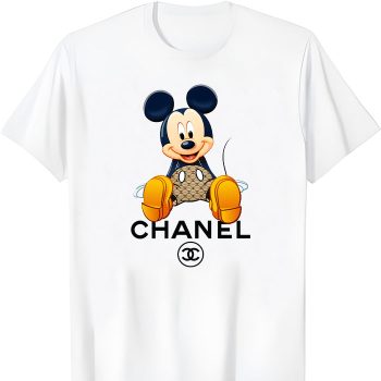 Chanel Mickey Mouse Unisex T-Shirt TTB2917