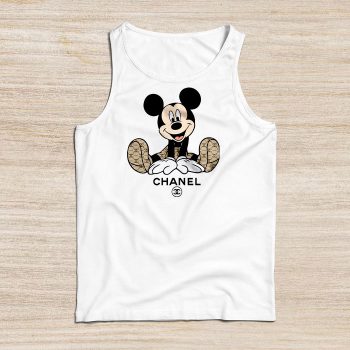 Chanel Mickey Mouse Unisex Tank Top TTTB2912