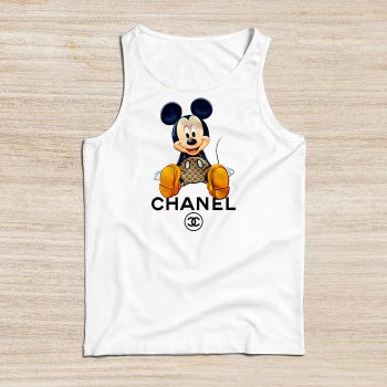 Chanel Mickey Mouse Unisex Tank Top TTTB2917