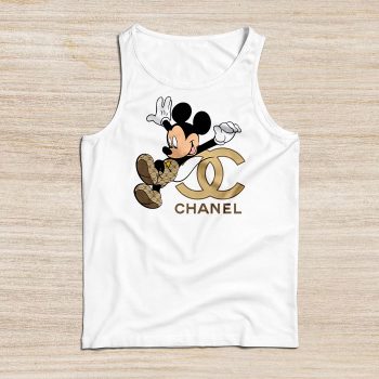 Chanel Mickey Mouse Unisex Tank Top TTTB2918