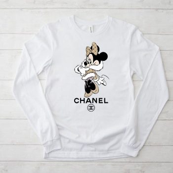 Chanel Minnie Mouse Kid Tee Unisex Longsleeve Tee LTB2915