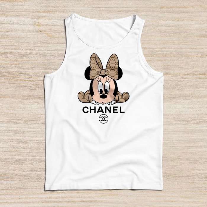 Chanel Minnie Mouse Kid Unisex Tank Top TTTB2916