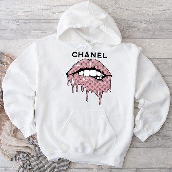 Chanel Mouth Logo Unisex Pullover Hoodie HTB2621