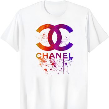 Chanel Original Colorful Logo Unisex T-Shirt TTB2612