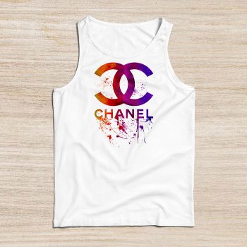 Chanel Original Colorful Logo Unisex Tank Top TTTB2612