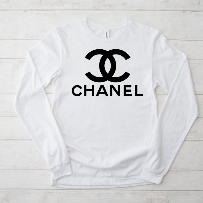 Chanel Original Logo Unisex & Kid Long Sleeve Tee LTB2608