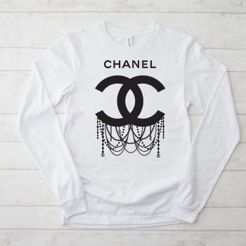 Chanel Original Logo Unisex & Kid Long Sleeve Tee LTB2611