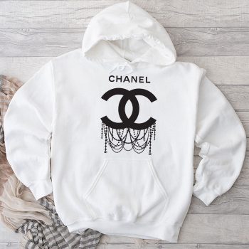 Chanel Original Logo Unisex Pullover Hoodie HTB2611