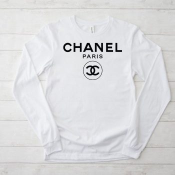 Chanel Paris Original Logo Unisex & Kid Long Sleeve Tee LTB2609