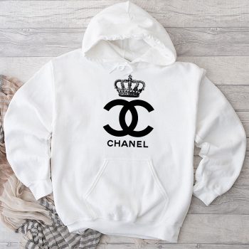 Chanel Queen Original Logo Unisex Pullover Hoodie HTB2613