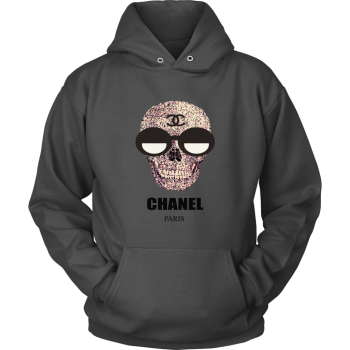 Chanel Skull Logo Unisex Hoodie