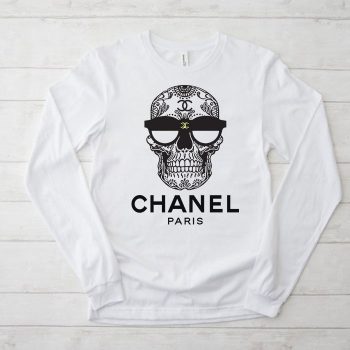 Chanel Skull Paris Unisex & Kid Long Sleeve Tee LTB2619