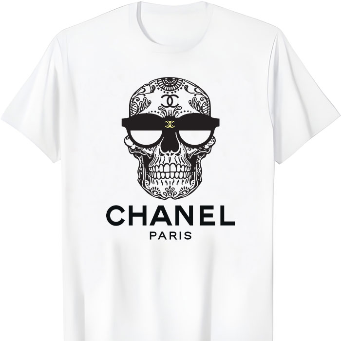 Chanel Skull Paris Unisex T-Shirt TTB2619