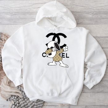 Chanel Snoopy Dabbing Unisex Pullover Hoodie HTB2100