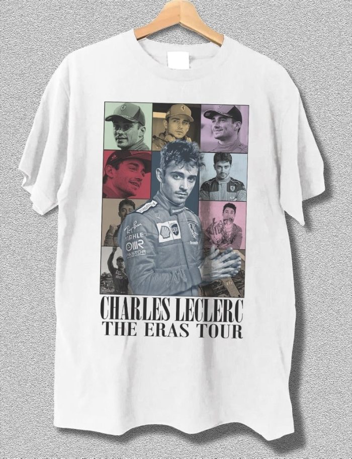 Charles Leclerc The Ferrari Eras Tour Cotton Tee Unisex T-Shirt FTS220