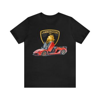 Classic Lamborghini Supercar Cotton Tee Unisex T-Shirt FTS063
