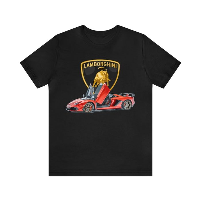Classic Lamborghini Supercar Cotton Tee Unisex T-Shirt FTS063