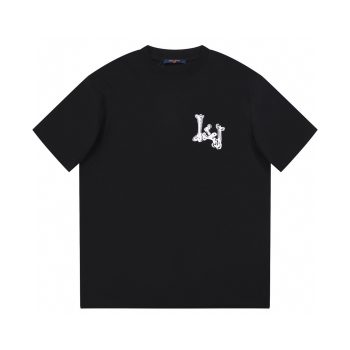 Classic Short LV Tee Unisex T-Shirt FTS319