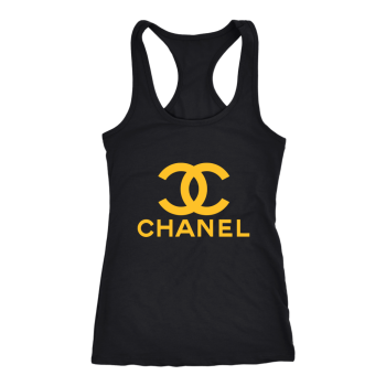 CoCo Chanel Logo Women Racerback Tank Top