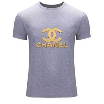 Coco Chanel Mens Gold Tee Unisex T-Shirts FTS257