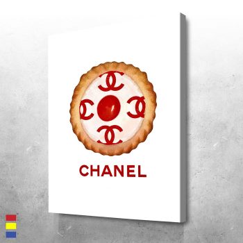 Cute CC Bakewell Designs Eleanor Morris Matches High Fashion With Everyday Items Canvas Poster Print Wall Art Decor
