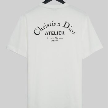 Dior Atelier 2D Tee Unisex T-Shirt FTS001