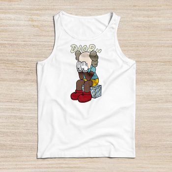 Dior Logo Luxury Kaws Unisex Tank Top TTTB2522