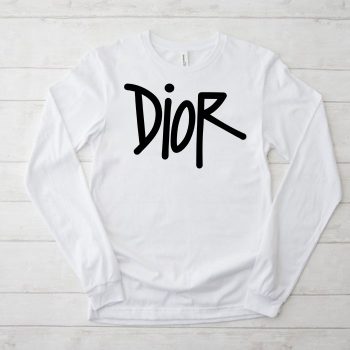 Dior Logo Luxury Unisex & Kid Long Sleeve Tee LTB2524