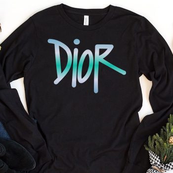 Dior Logo Luxury Unisex & Kid Long Sleeve Tee LTB2525