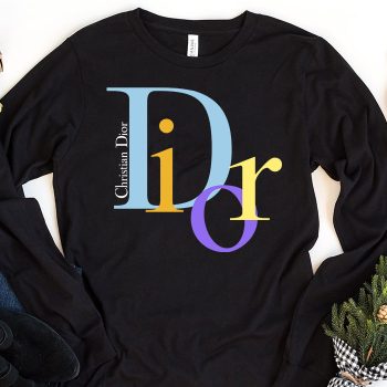 Dior Logo Luxury Unisex & Kid Long Sleeve Tee LTB2529