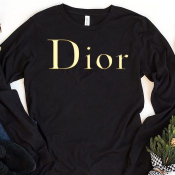 Dior Logo Luxury Unisex & Kid Long Sleeve Tee LTB2534