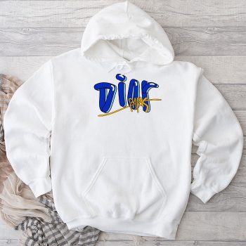 Dior Logo Luxury Unisex Pullover Hoodie HTB2530