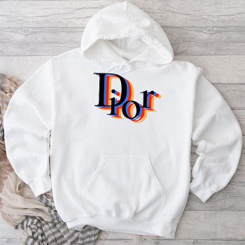 Dior Logo Luxury Unisex Pullover Hoodie HTB2532