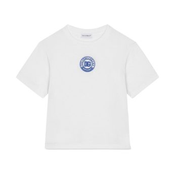 Dolce & Gabbana Tee Unisex T-Shirt Style M/C FTS533