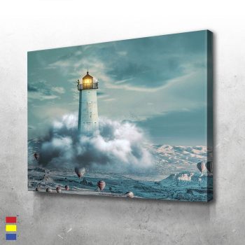 Dreaming in the Clouds Inspiring Design Concepts and Themes Canvas Poster Print Wall Art Decor