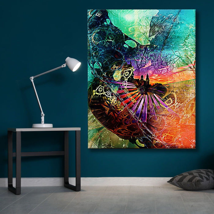 Eerie Opticals Experience Mind Bending and Soul Soothing Art Canvas ...