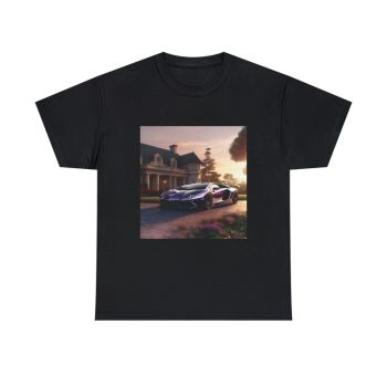 Exotic Lamborghini Short Sleeve Cotton Tee Unisex T-Shirt FTS090
