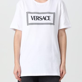 Fashion Name Tag Versace Cotton Tee Unisex T-Shirt FTS150