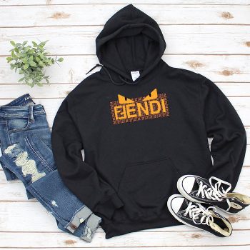 Fendi Diabolic Eyes Logo Unisex Pullover Hoodie HTB2566
