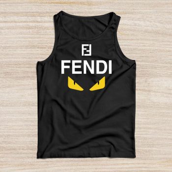 Fendi Diabolic Eyes Logo Unisex Tank Top TTTB2560