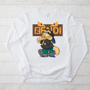 Fendi Gucci Garfield Cool Unisex & Kid Long Sleeve Tee LTB2558