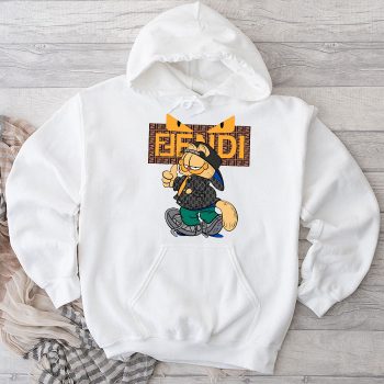 Fendi Gucci Garfield Cool Unisex Pullover Hoodie HTB2558